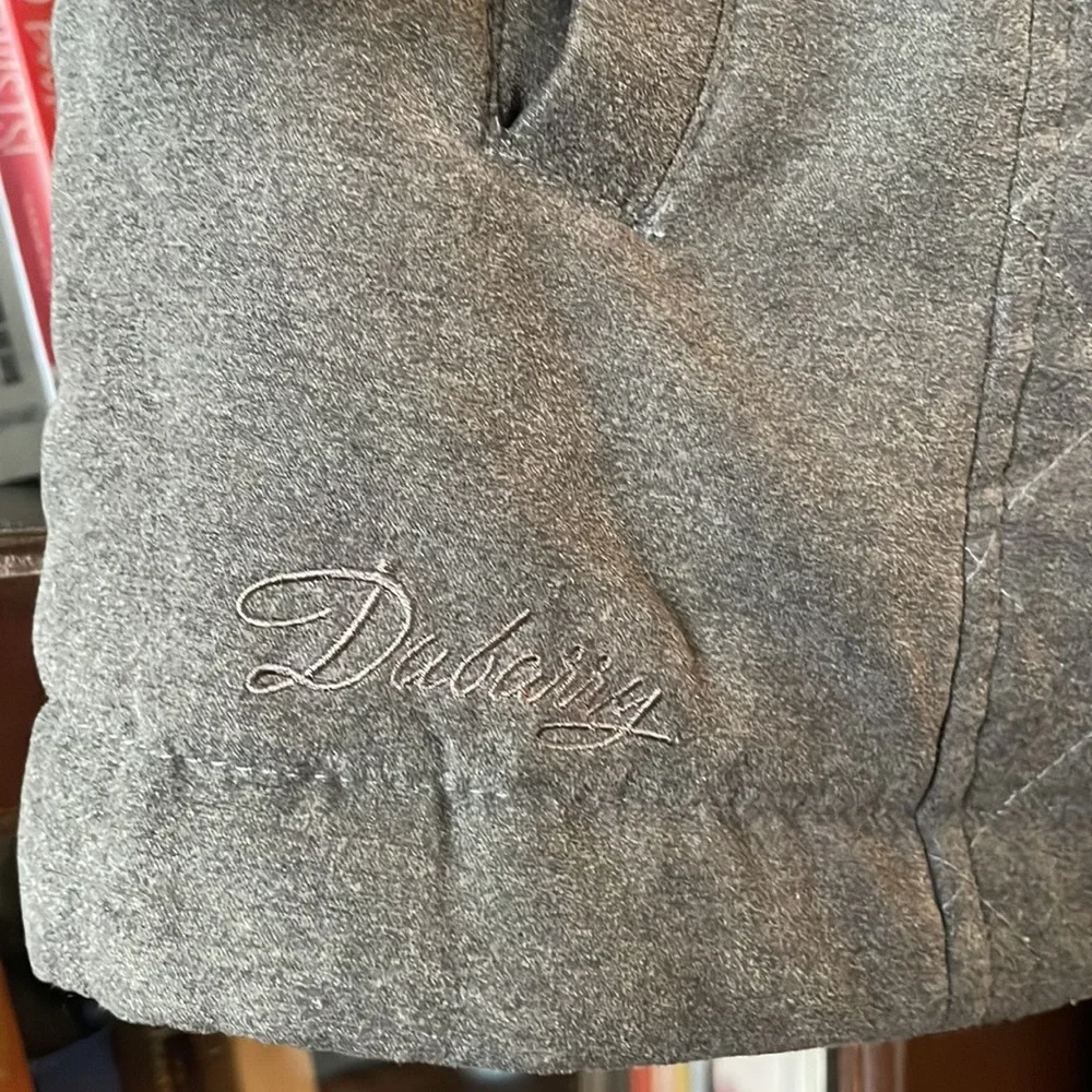 Dubarry of Ireland womens coat - grey - size EU36 UK10 US6 - Picture 4 of 11